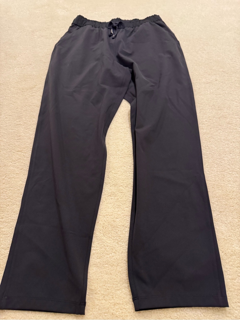Lululemon Black Drawstring Pants